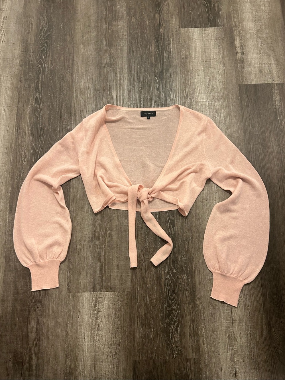 Majorelle Baby Pink Cardigan
